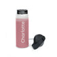 Dusty Rose Ripple - 18oz Stainless Water Bottle