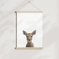 Baby Deer Portrait Print