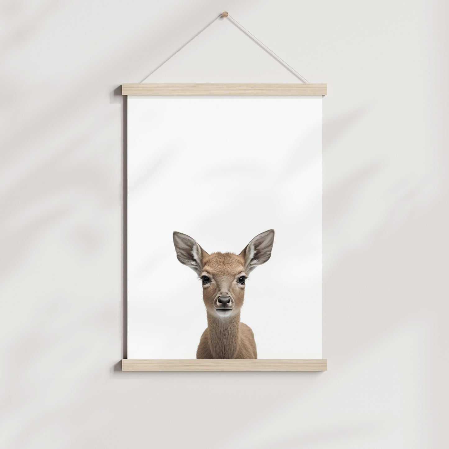 Baby Deer Portrait Print