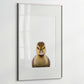 Baby Duckling Portrait Print