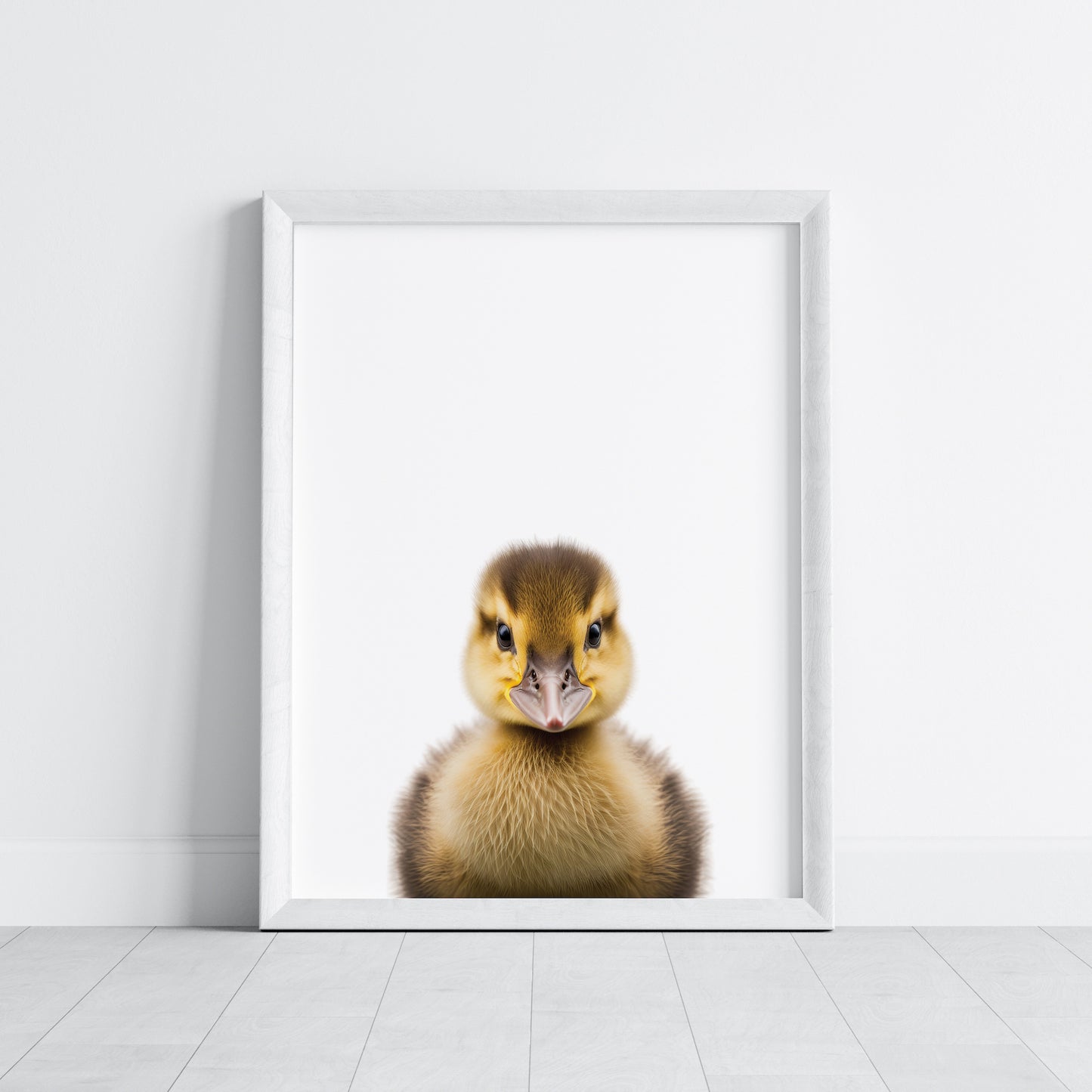 Baby Duckling Portrait Print