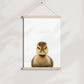 Baby Duckling Portrait Print