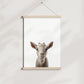 Baby Goat Portrait Print