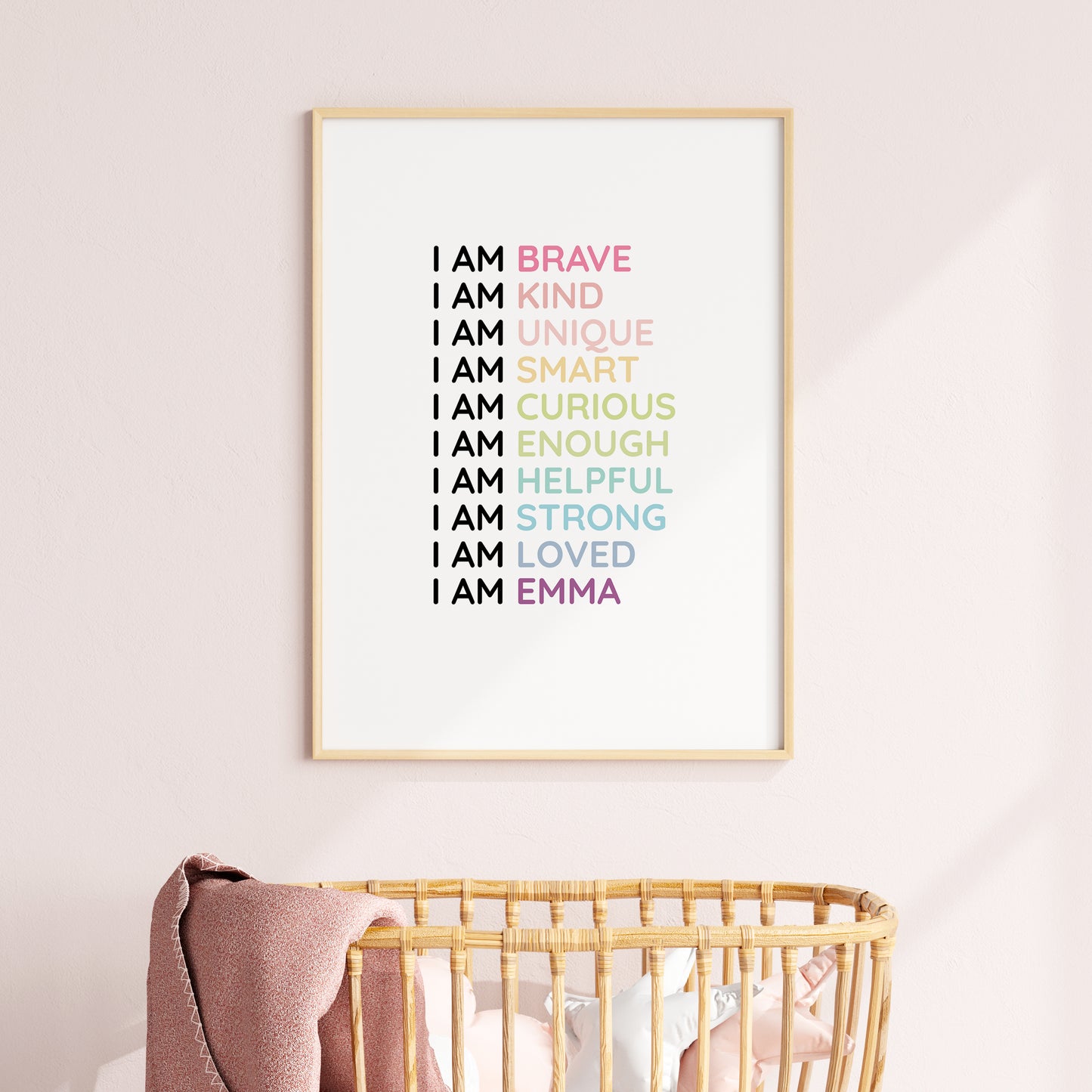 Magic Mindset Affirmations Print