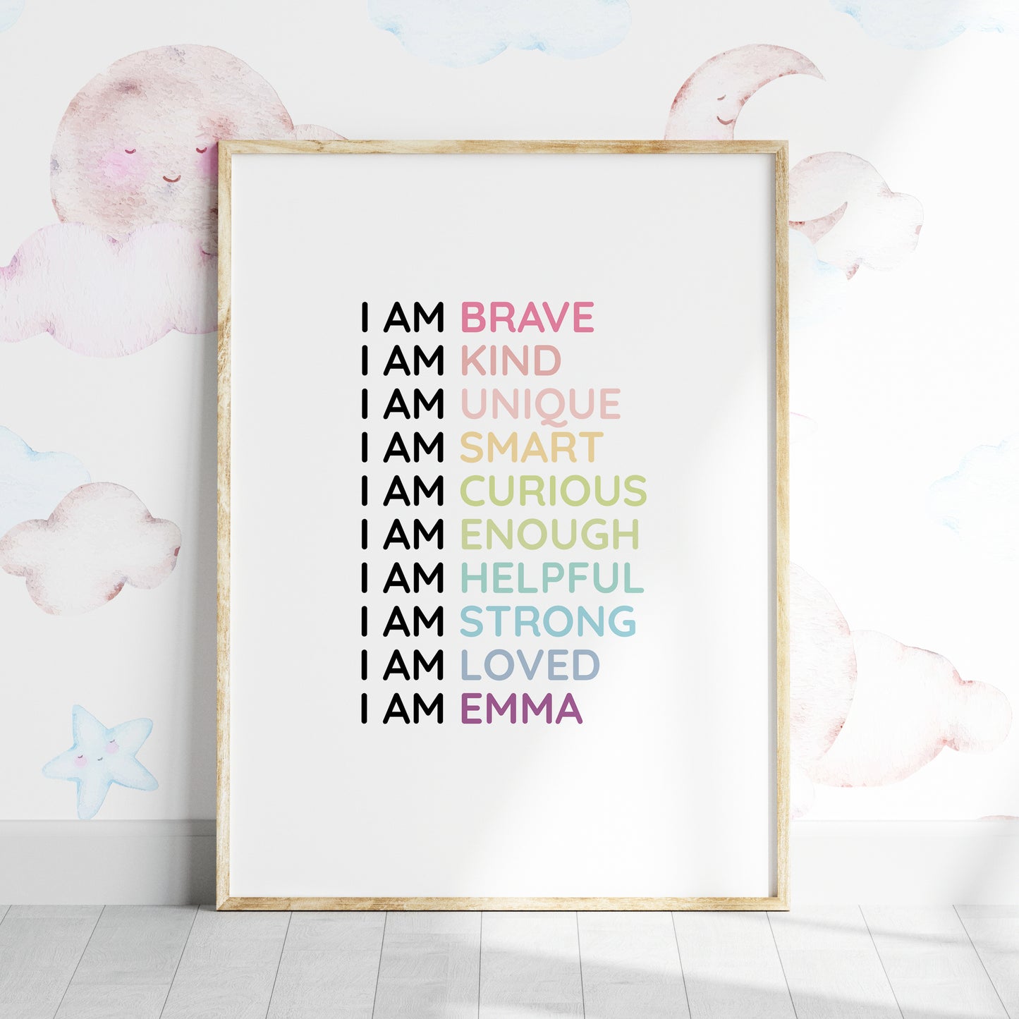 Magic Mindset Affirmations Print