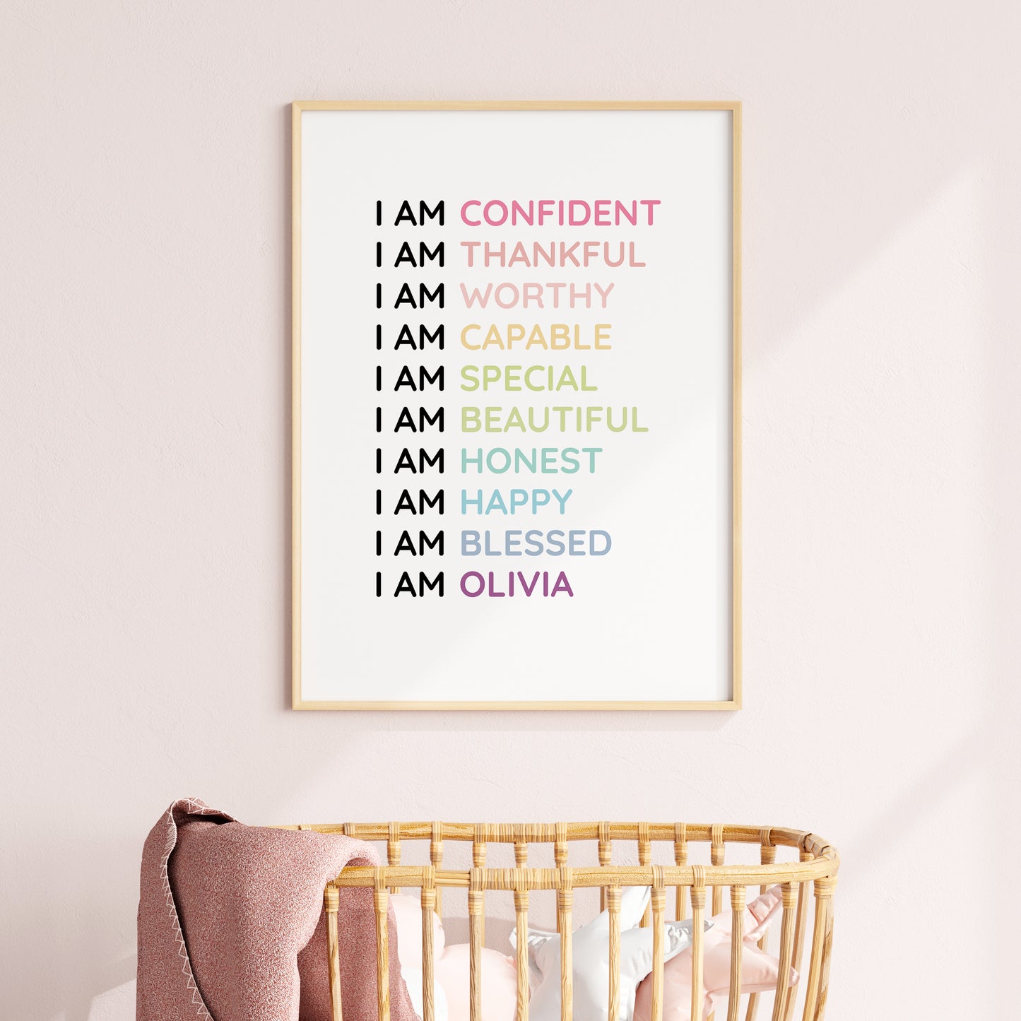 Magic Mindset Confidence ~ Unframed Print