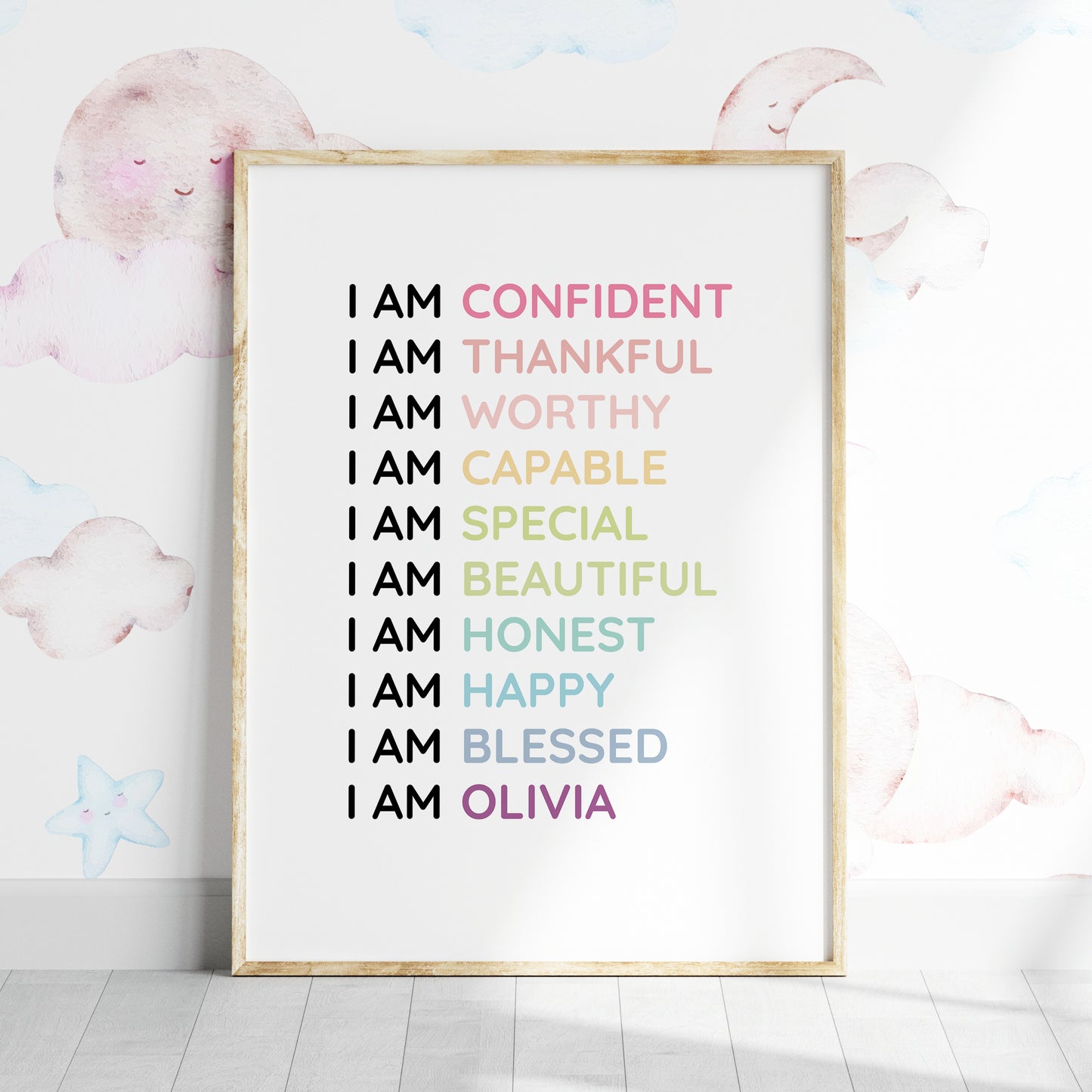 Magic Mindset Confidence ~ Unframed Print