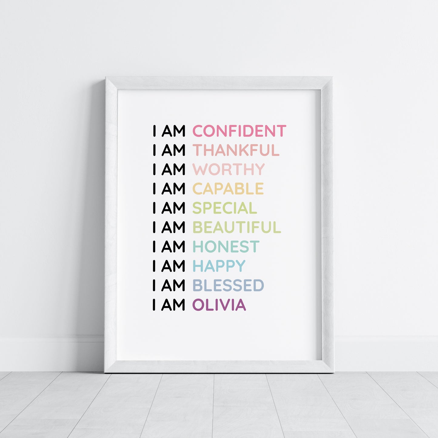 Magic Mindset Confidence ~ Unframed Print