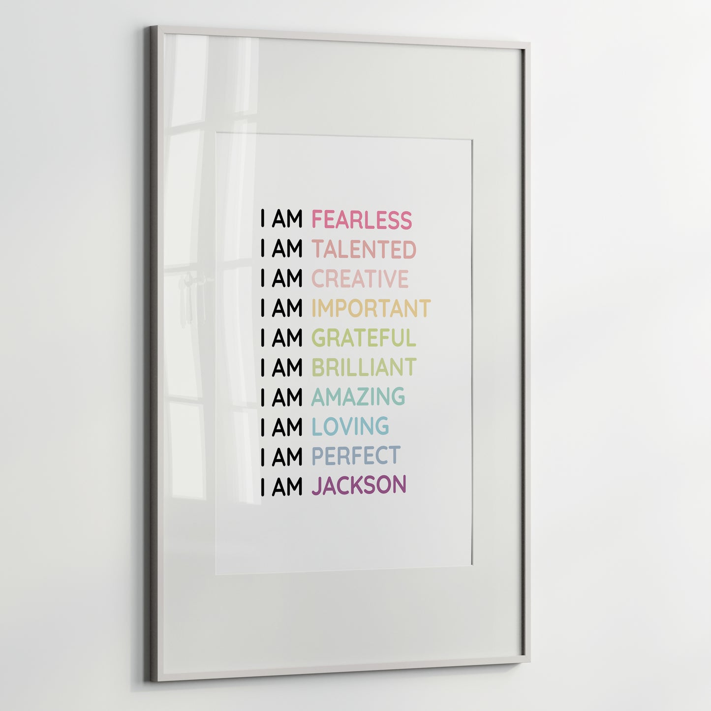 Magic Mindset Empowering ~ Unframed Print