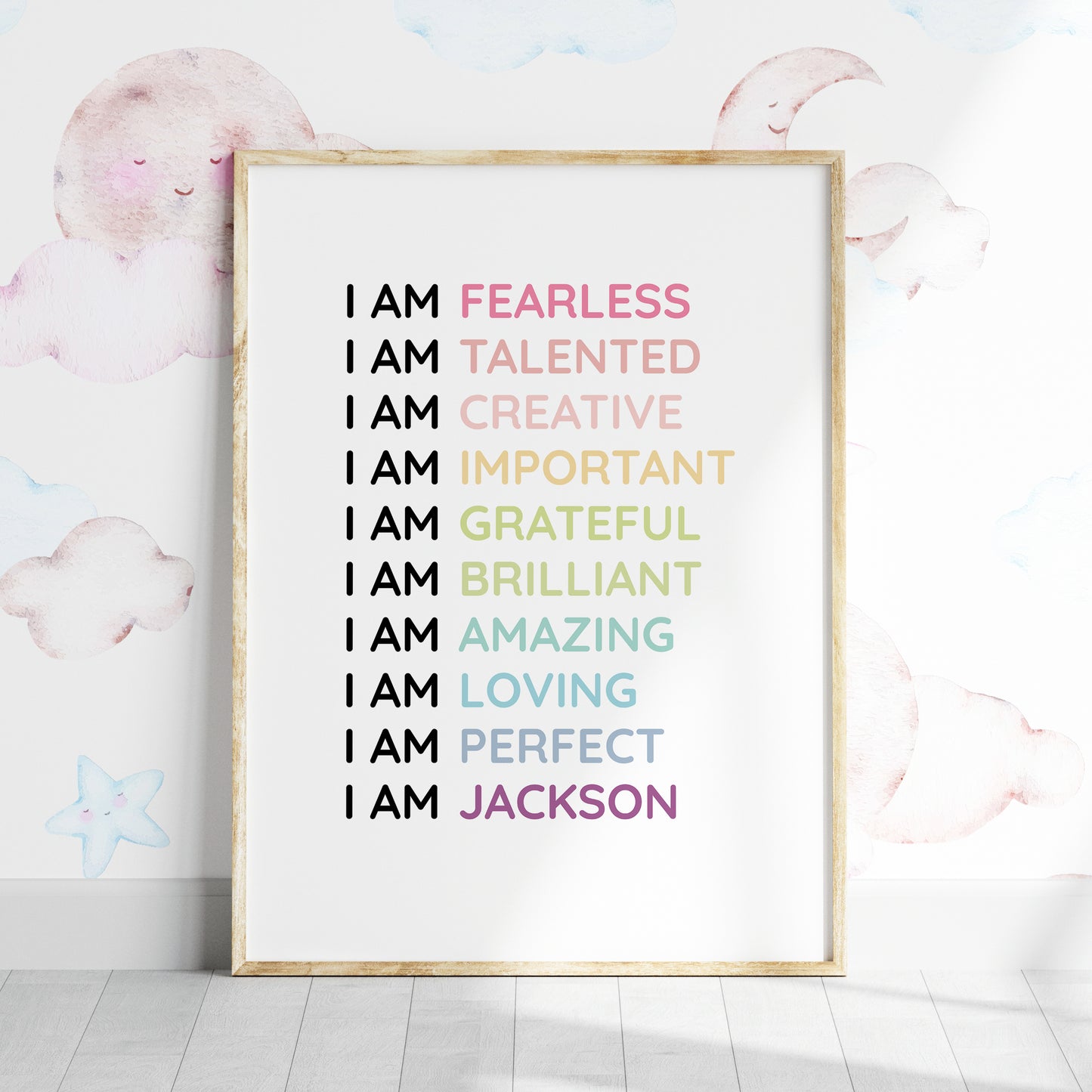 Magic Mindset Empowering ~ Unframed Print