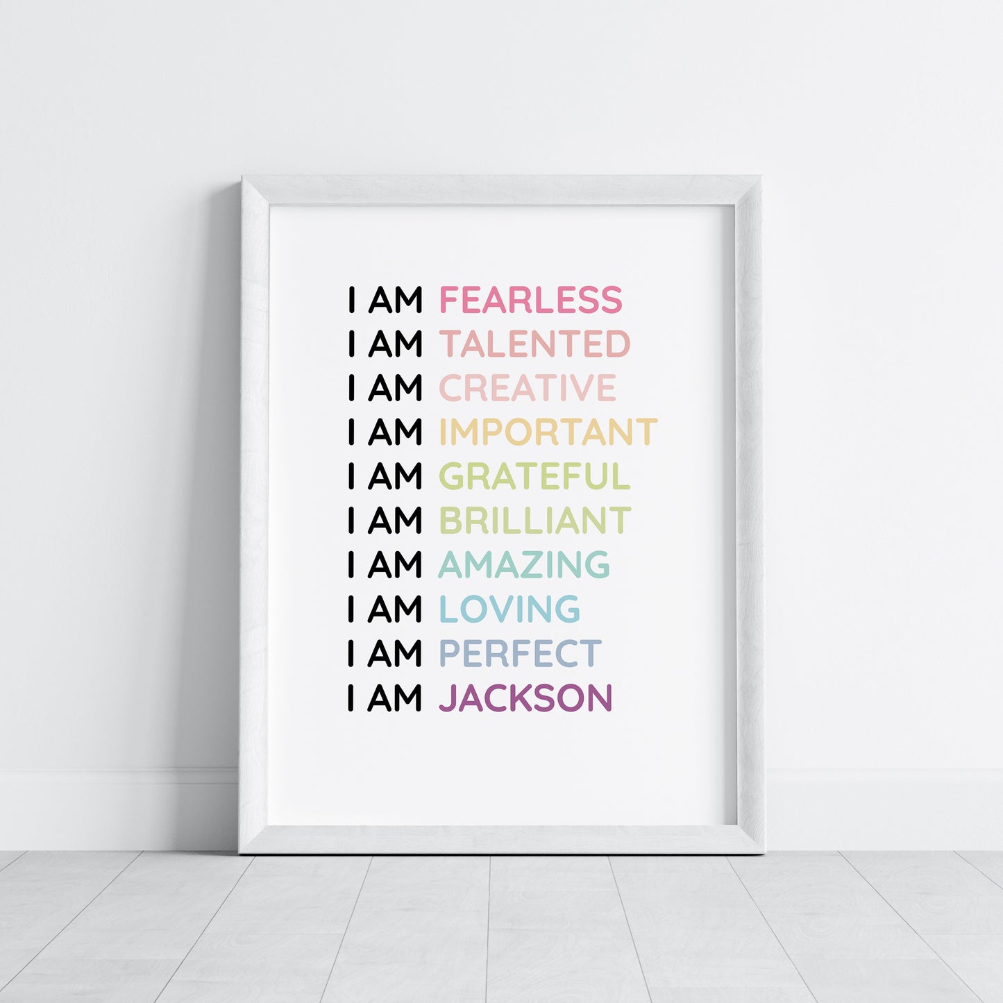 Magic Mindset Empowering ~ Unframed Print