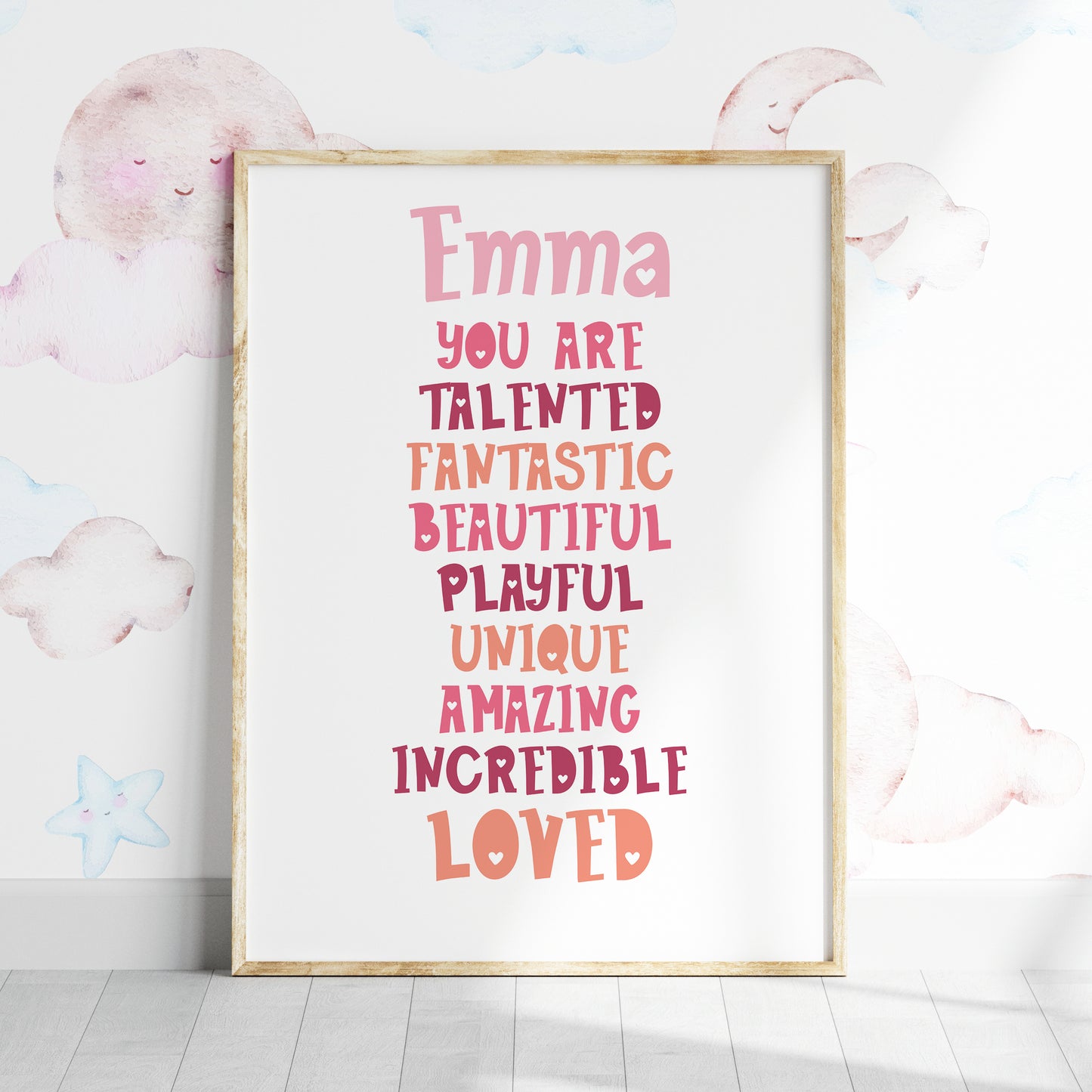 You Are Loved - Custom Poster