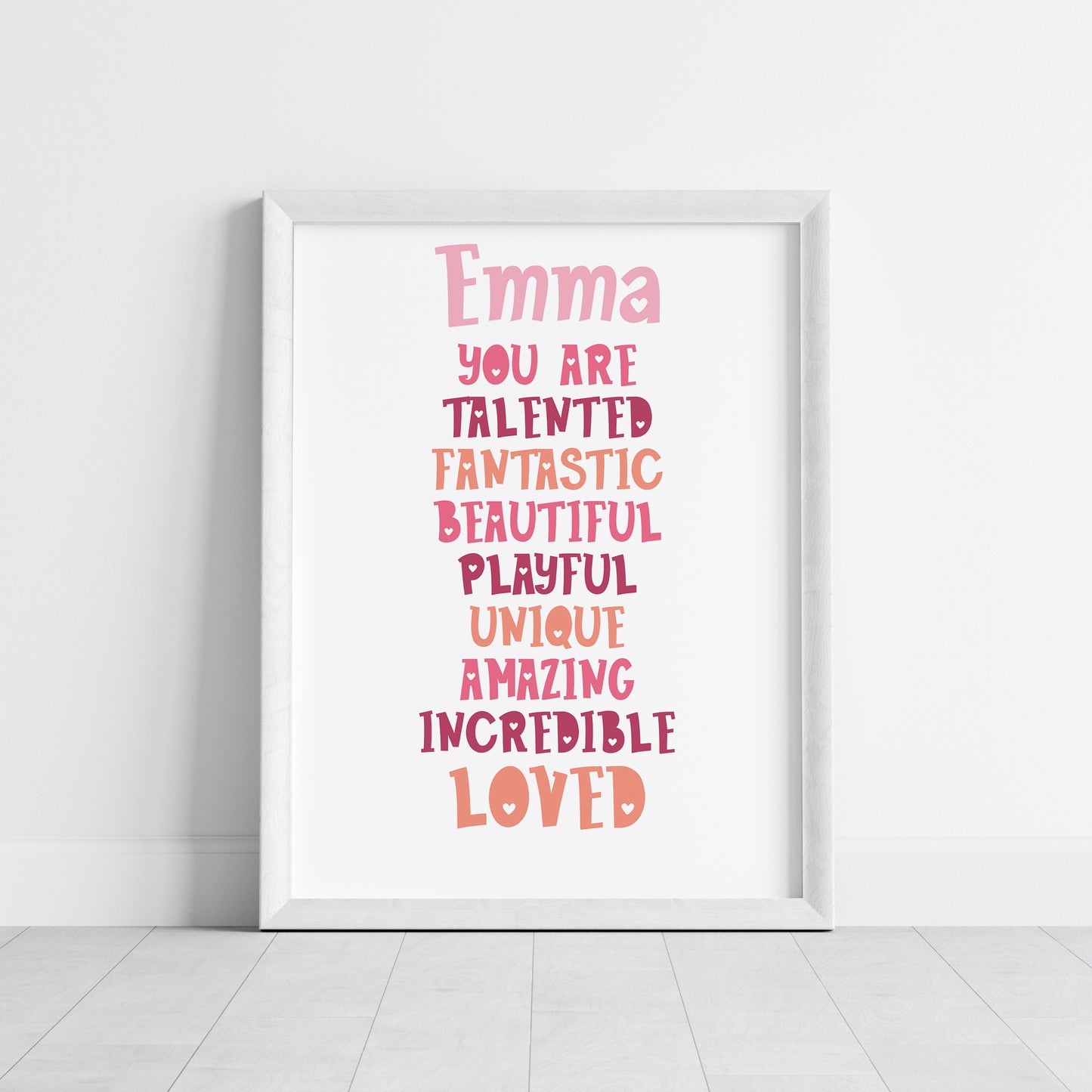 You Are Loved - Custom Poster