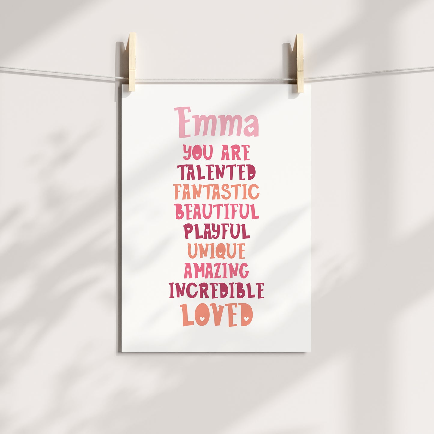 You Are Loved - Custom Poster