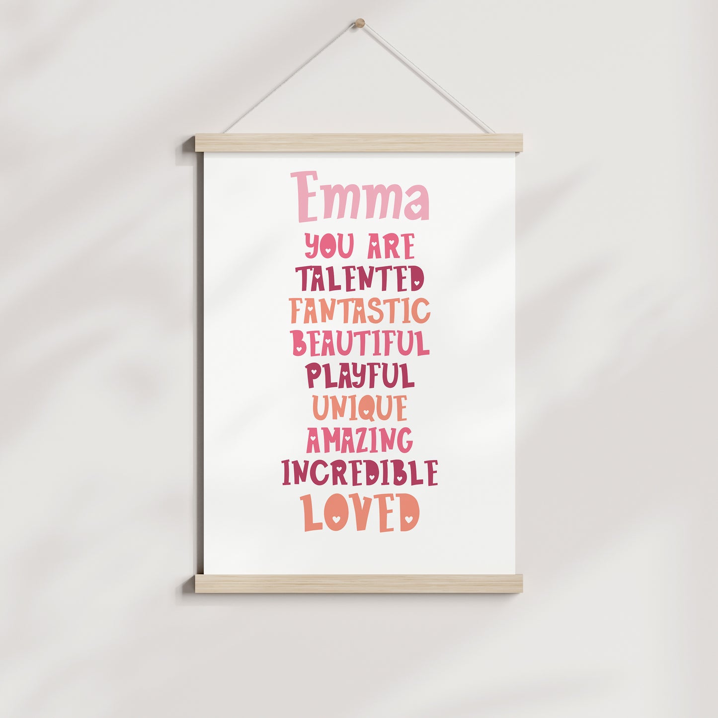 You Are Loved - Custom Poster