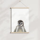 Baby Penguin Portrait Print