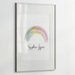 Rainbow Dreams - Custom Poster