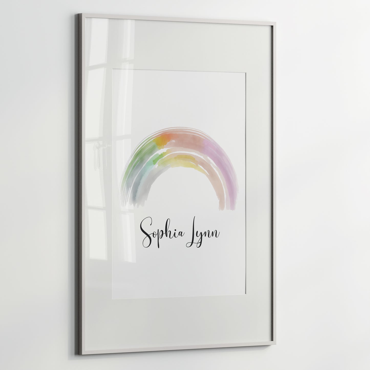 Rainbow Dreams - Custom Poster