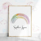 Rainbow Dreams - Custom Poster