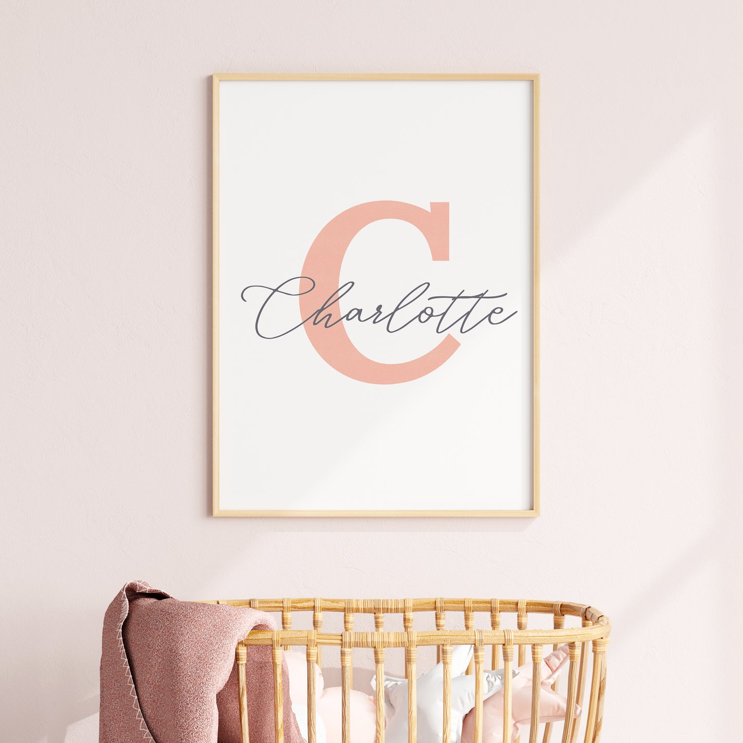 Simple Initials - Custom Poster