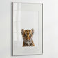 Baby Tiger Portrait Print
