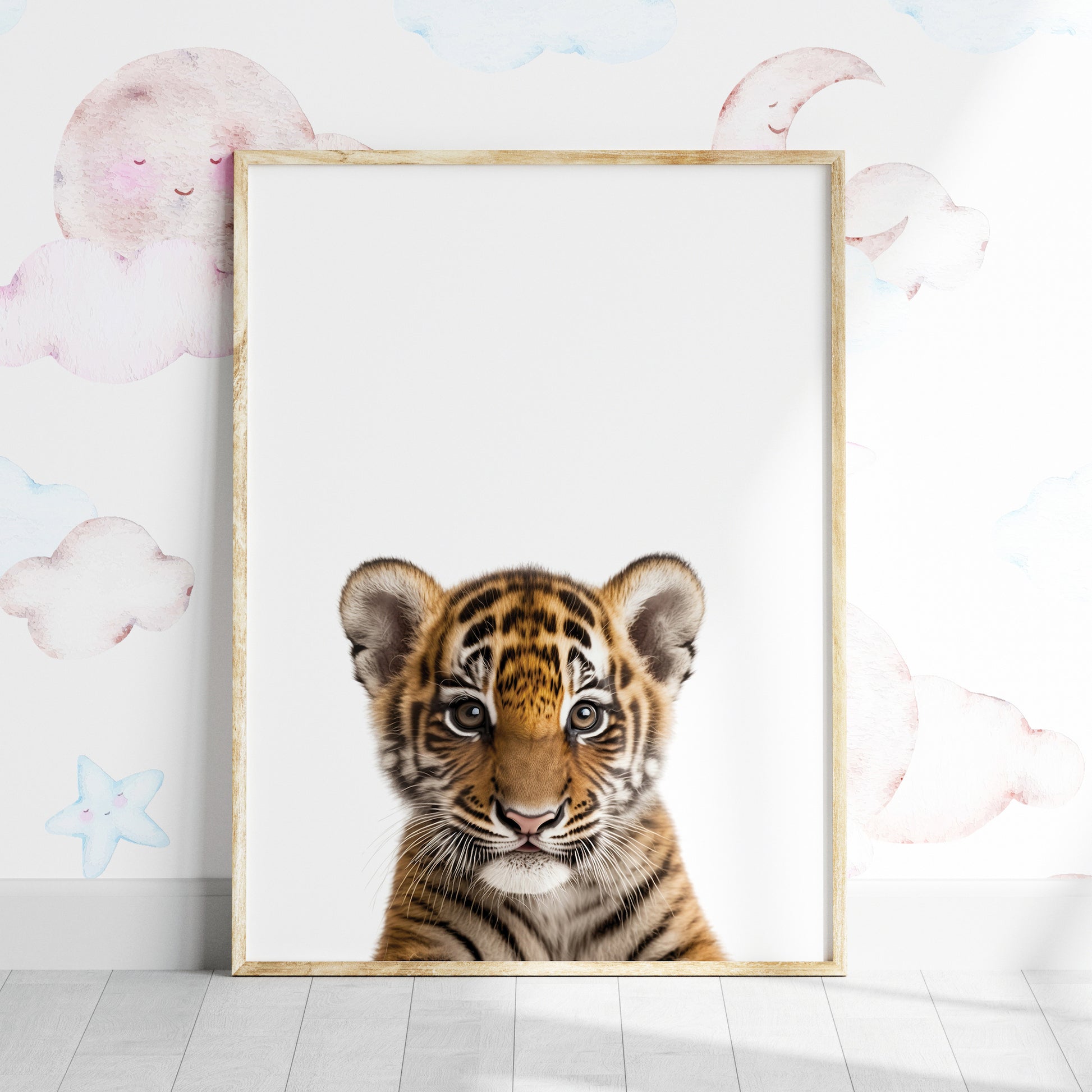 Baby Tiger Poster