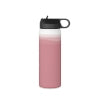 Dusty Rose Ripple - 18oz Stainless Water Bottle