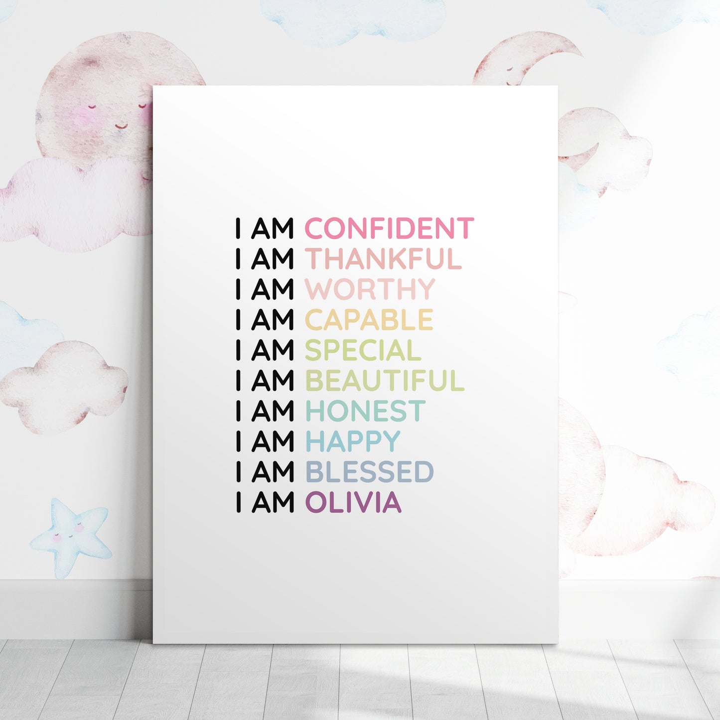 Magic Mindset Confidence ~ Unframed Print