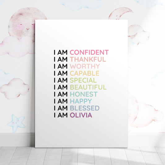 Magic Mindset Confidence ~ Unframed Print