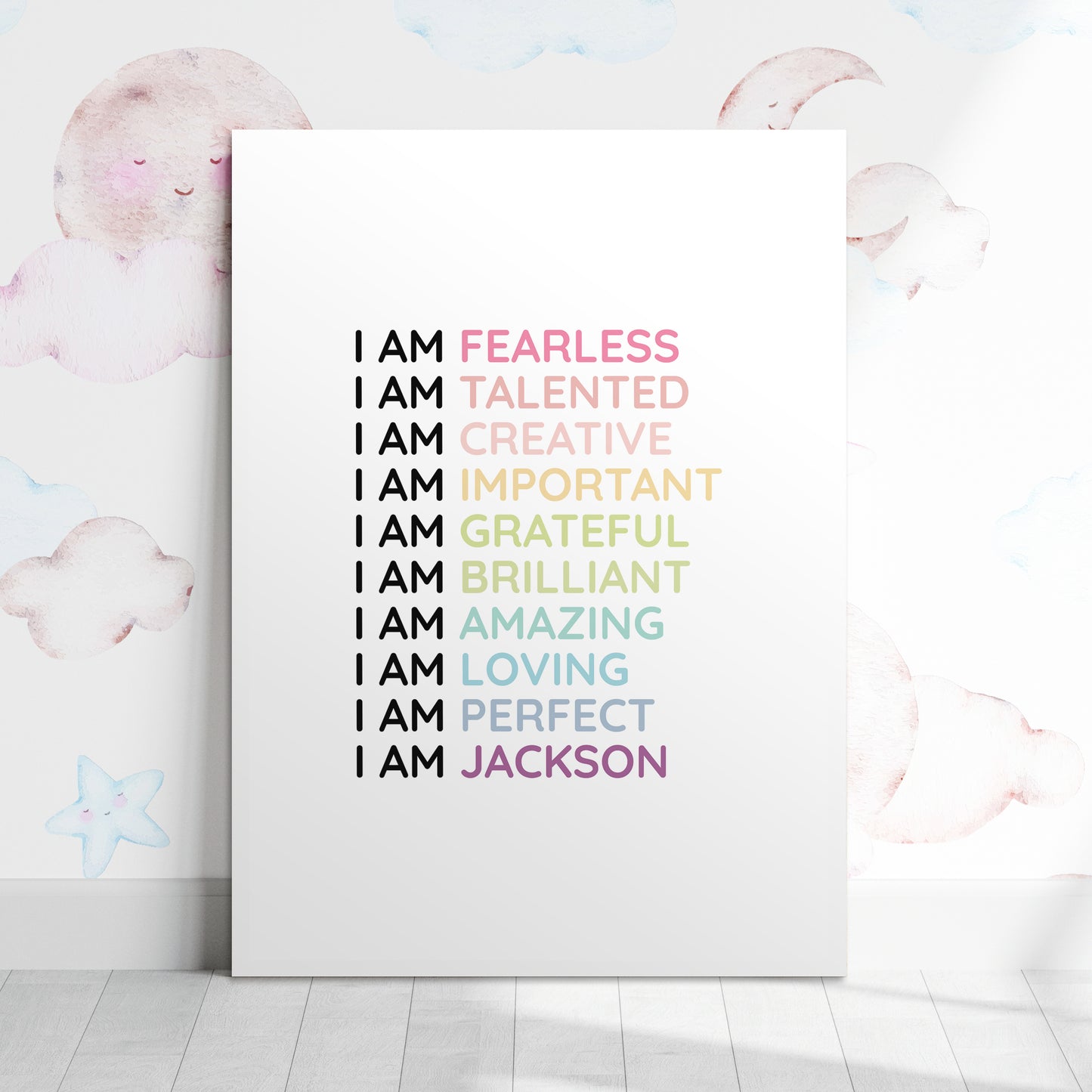 Magic Mindset Empowering ~ Unframed Print