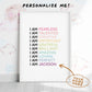 Magic Mindset Empowering ~ White Framed Print